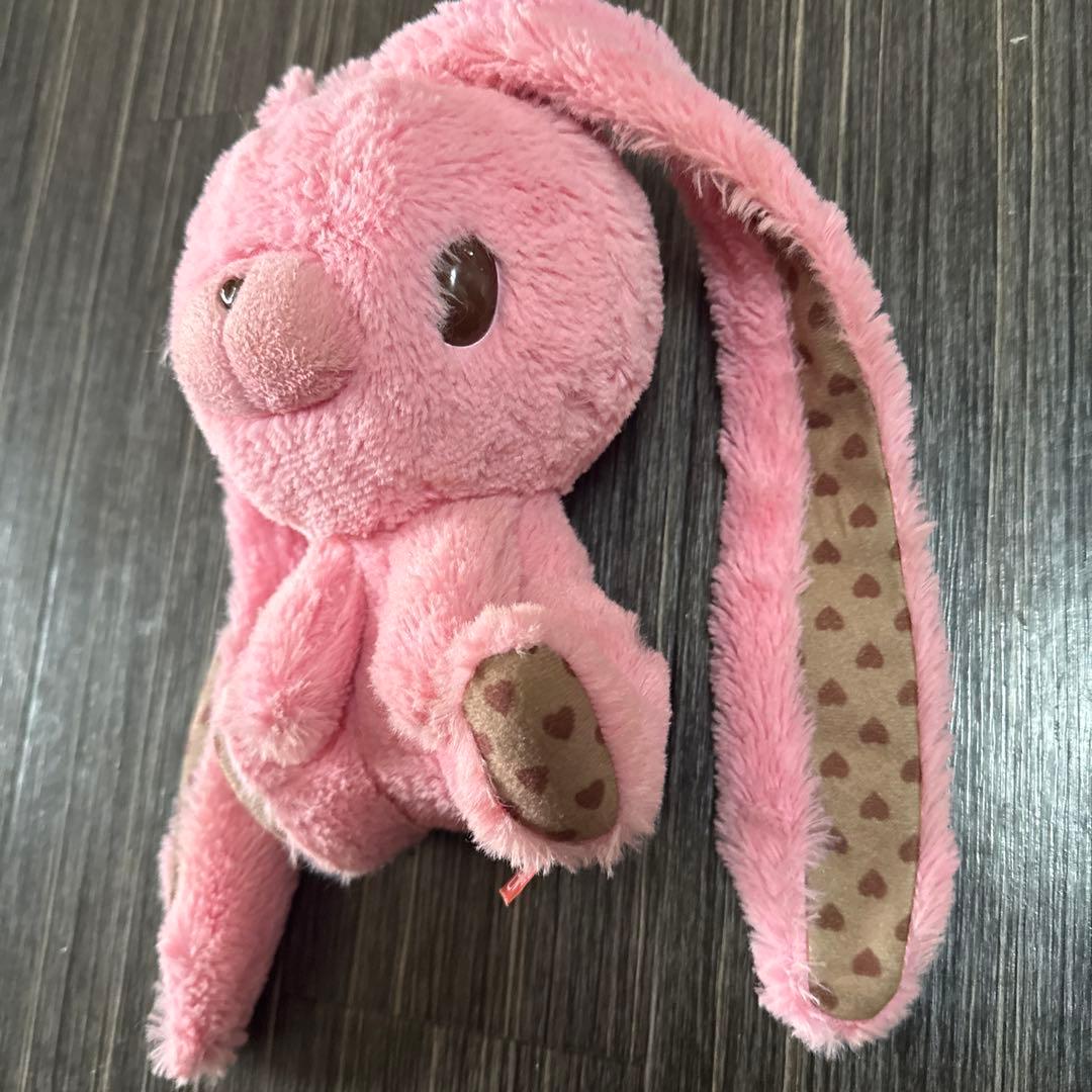 汎用うさぎ　第1回バレンタイン商戦ねらいver.【ピンク】　CGP-319