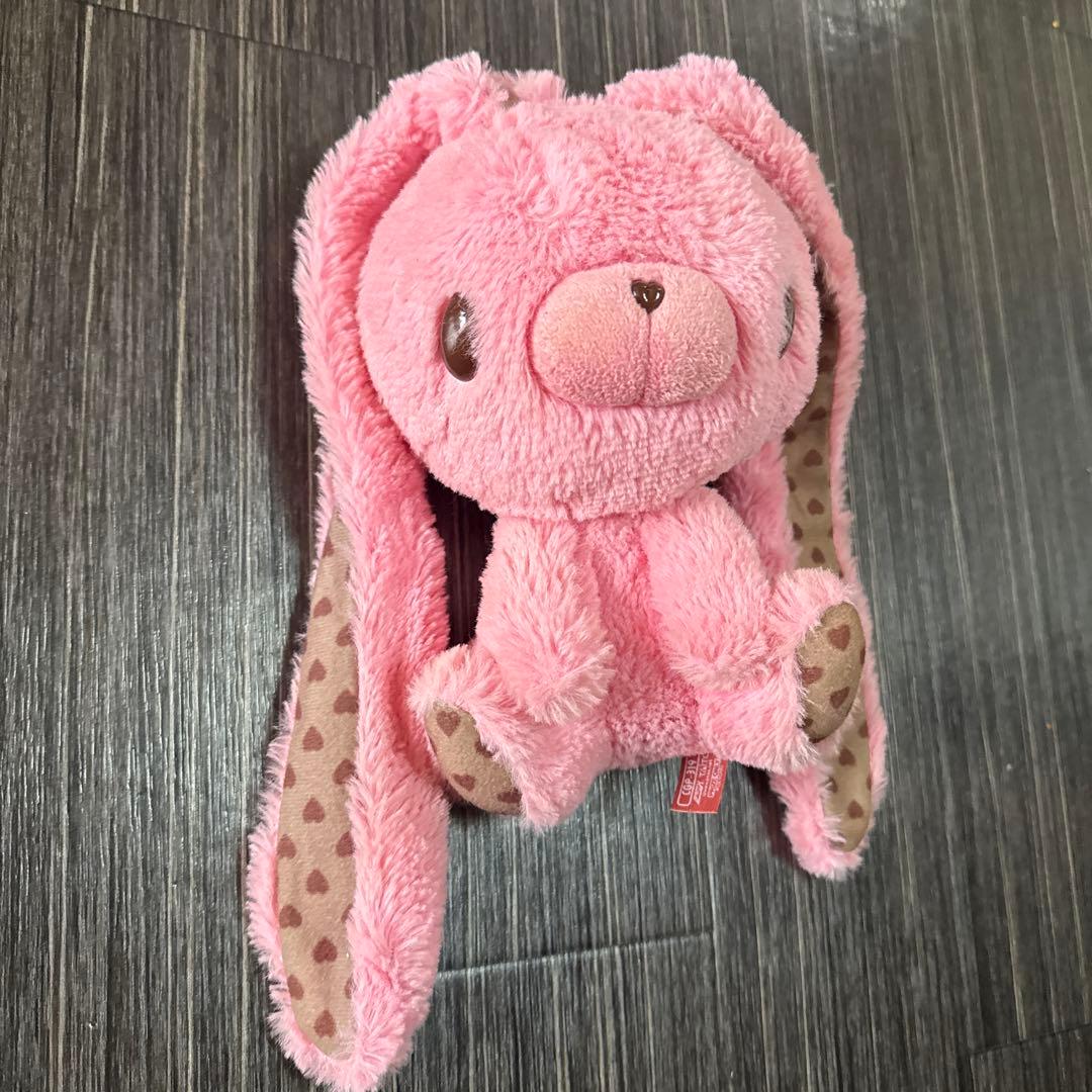 汎用うさぎ　第1回バレンタイン商戦ねらいver.【ピンク】　CGP-319