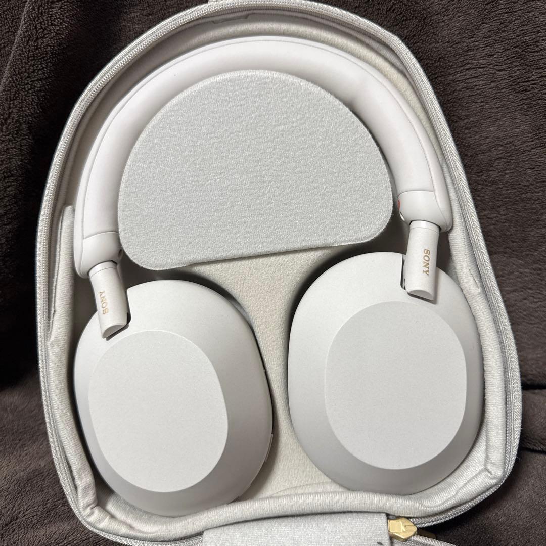 sony wh1000xm5 ワイヤレスヘッドホン(使用時間公開)発送準備済