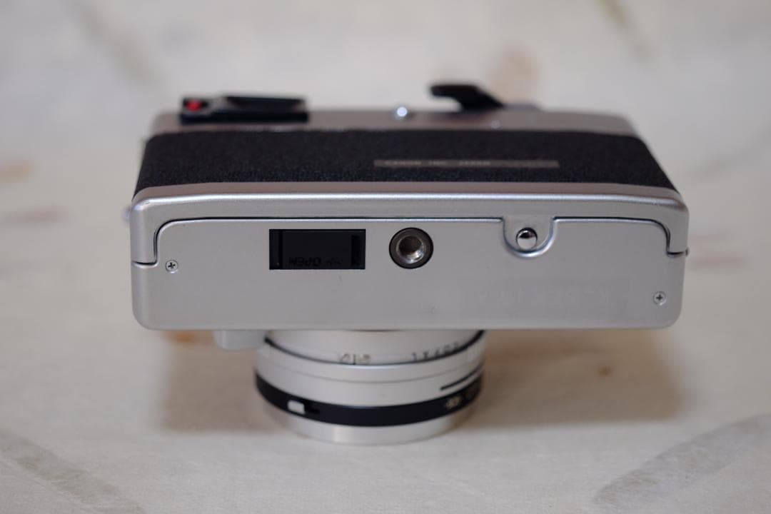 Canon　キャノネットブラック　QL17　シルバーはおまけ