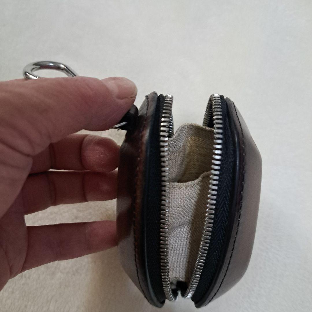 Berluti ブラウン レザー　 小物入れキーホルダー