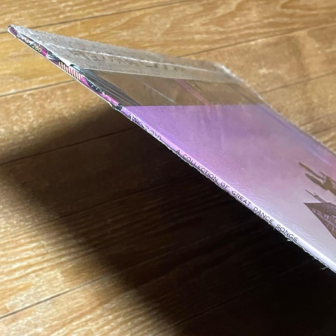 ピンク・フロイド 時空の舞踏【PROMOサンプル見本盤】シュリンク帯付き