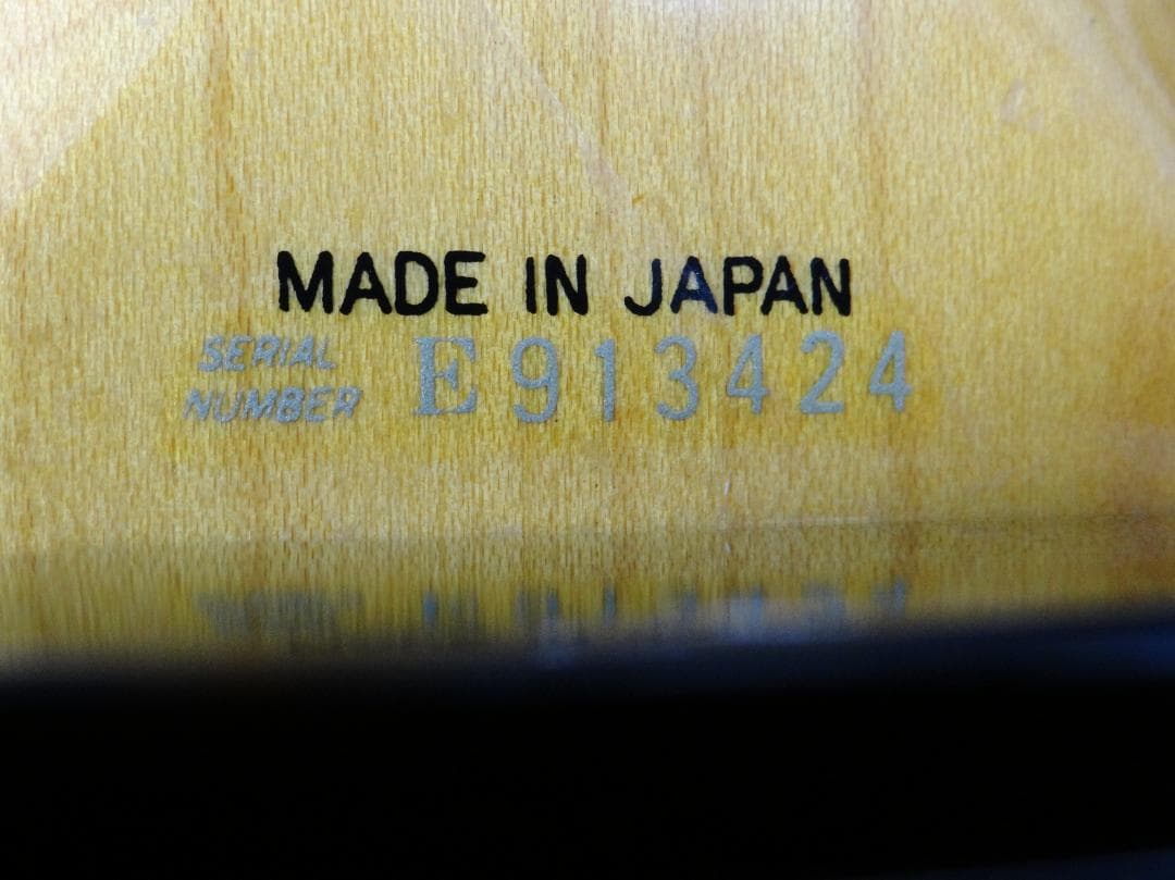 ★Fender Japan vintageEシリアル ST-62 メンテナンス済