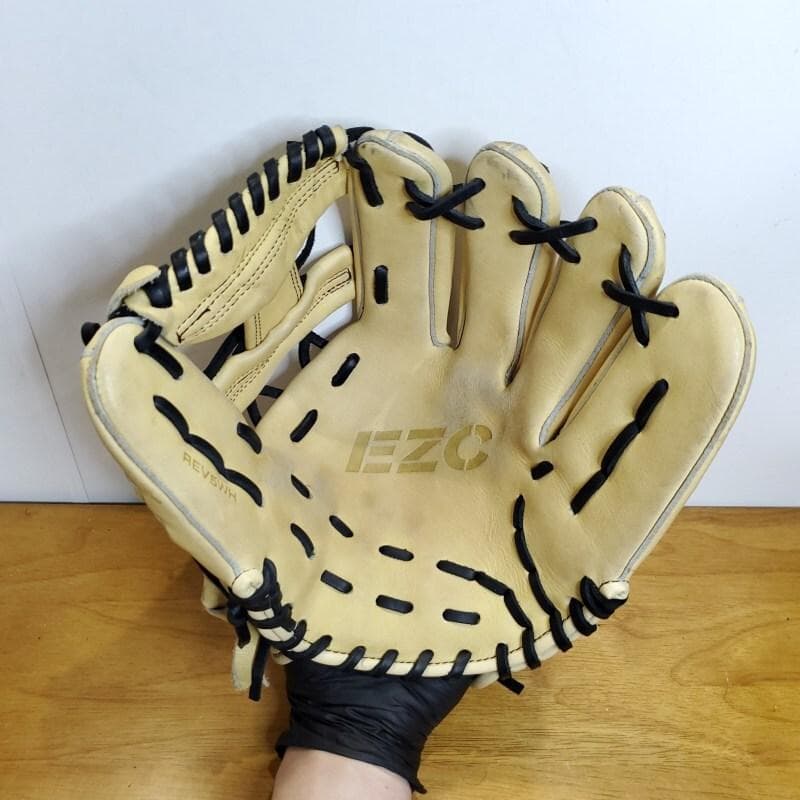 ウイルソン EZC イージーキャッチ 限定カラー ブロンド 内野用 軟式グローブ