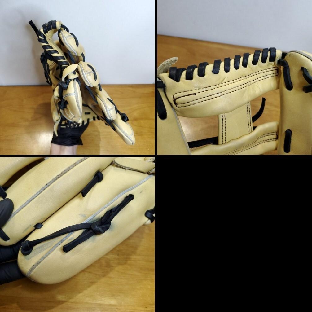 ウイルソン EZC イージーキャッチ 限定カラー ブロンド 内野用 軟式グローブ