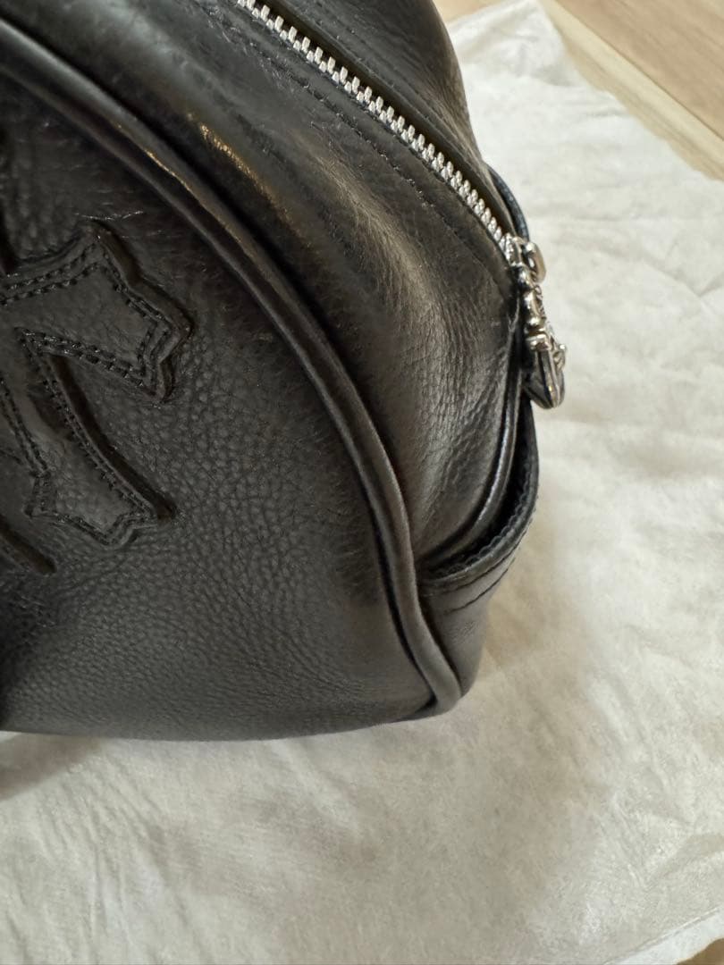 わんぱく ジムバッグ スモール CH チャーム付CHROME HEARTS