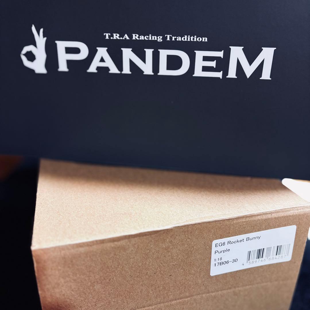 デカール加工品 1/18 ONEMODEL パンデム ホンダ シビック EG6