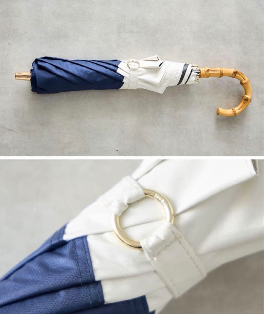 新品未使用　mukii 折りたたみ傘 UVカット