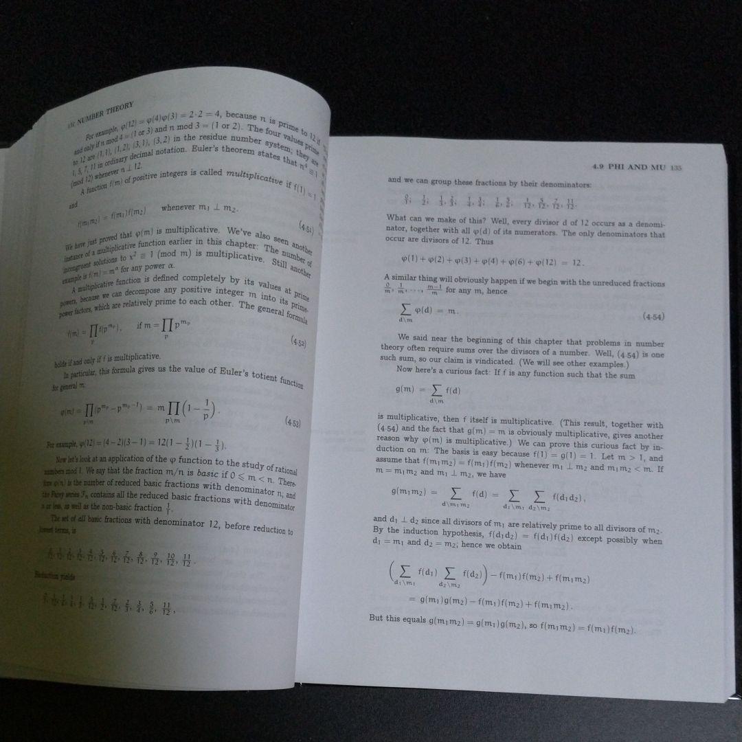 洋書 CONCRETE MATHEMATICS