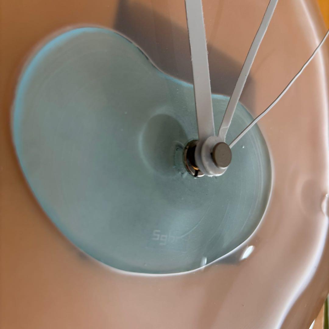 ✴︎ Sghr ✴︎ 壁掛け時計 廃盤品 スガハラ ガラス クロック