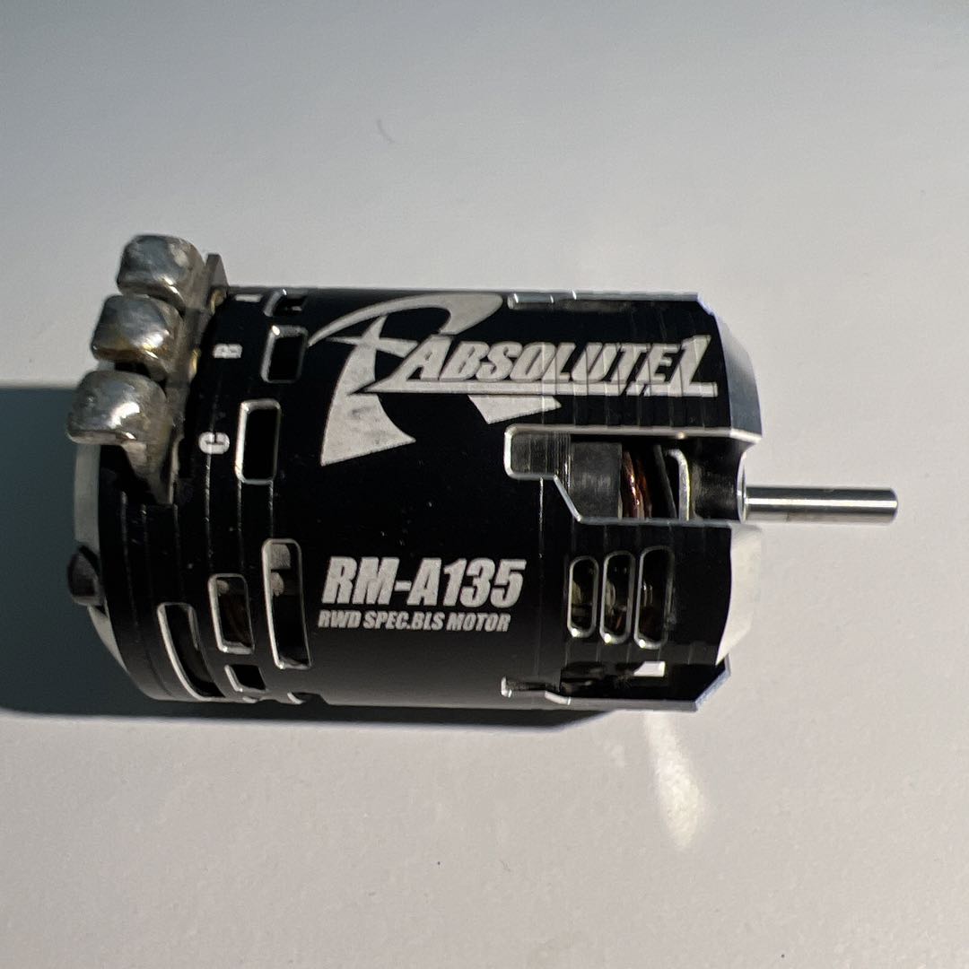ホビーラジコン ABSOLUTE1 RM-A135 RWD Spec BLS motor