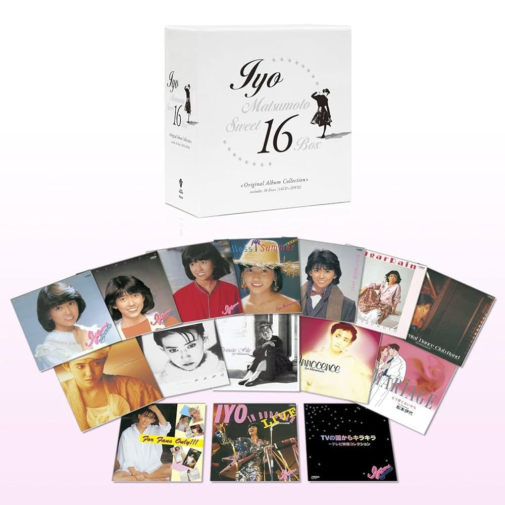 再値下げ【完全限定盤】松本伊代 SWEET 16 BOX