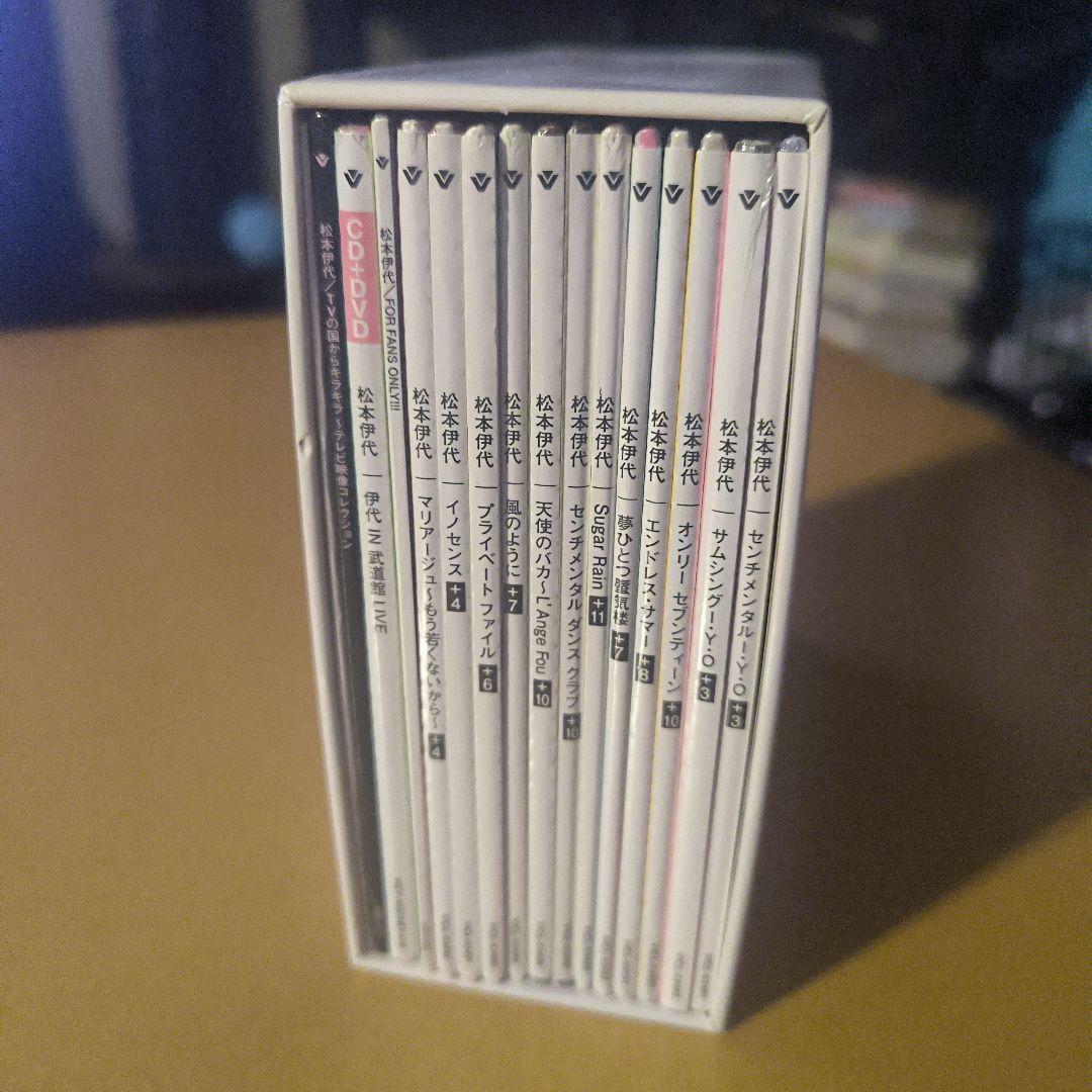 再値下げ【完全限定盤】松本伊代 SWEET 16 BOX