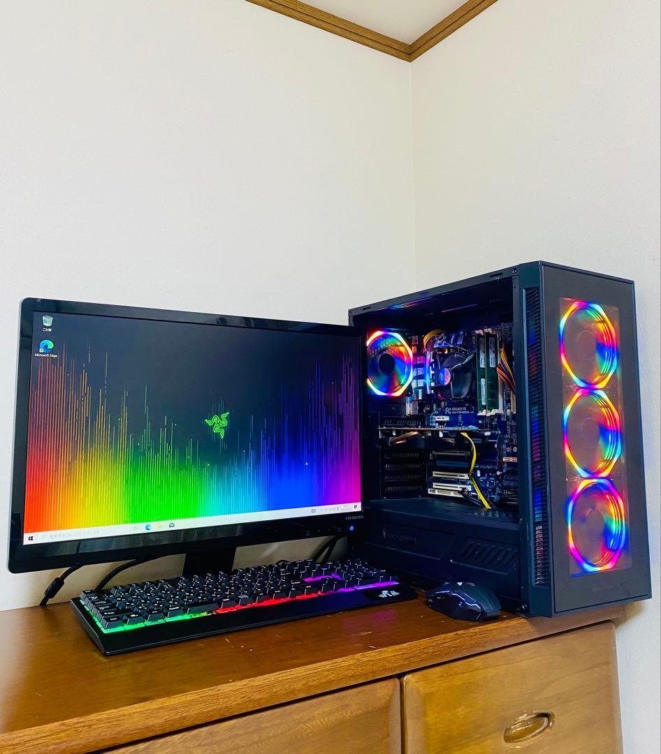 【良品】ゲーミング風PC Core i7 860＆HD 7850 8GB