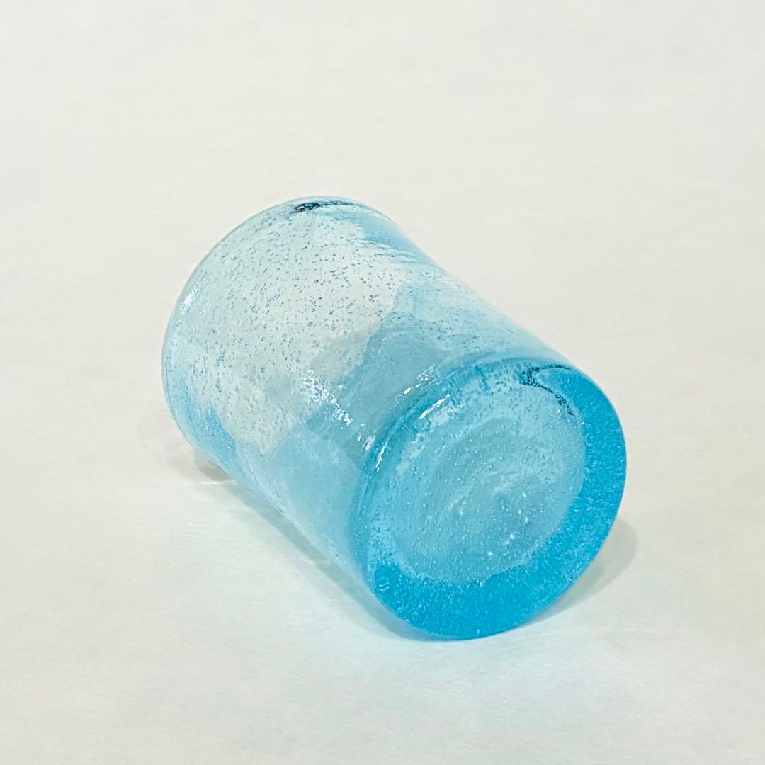 横山秀樹　グラス　吹きガラス