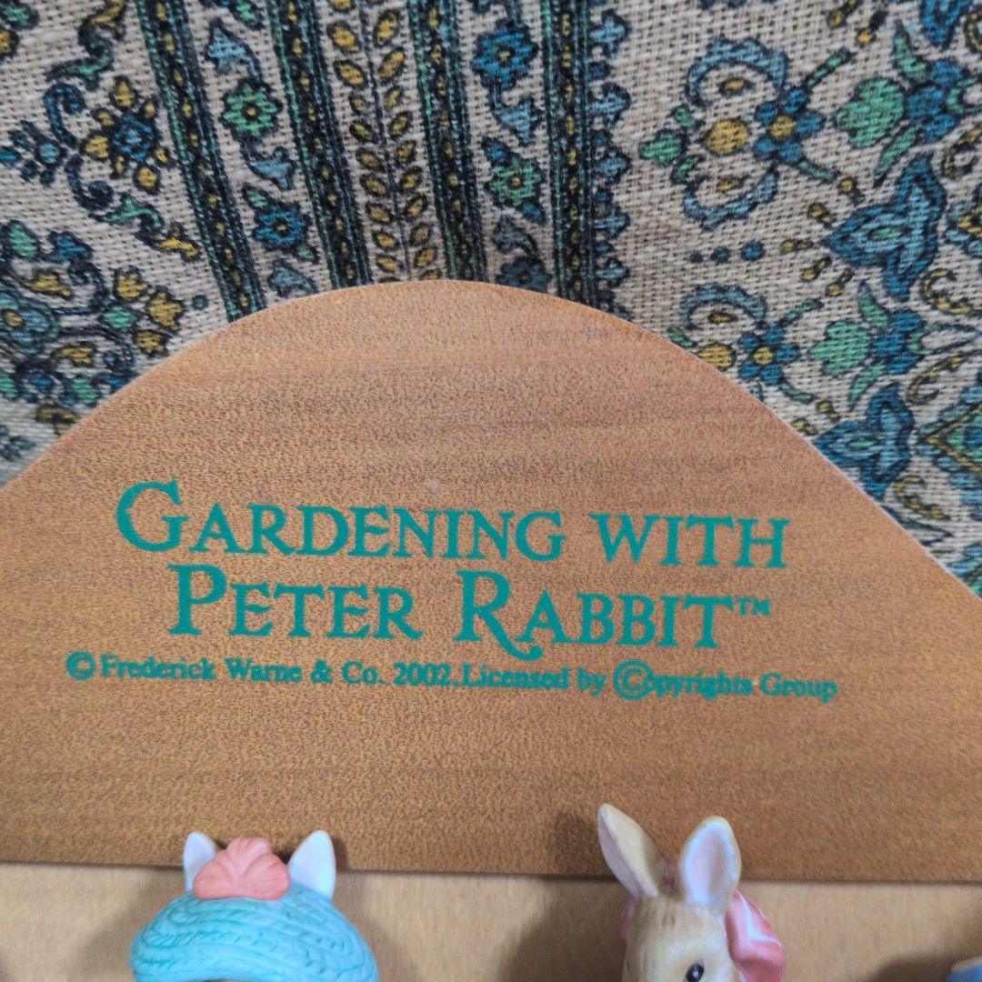 ピーターラビット　ジオラマフィギュア