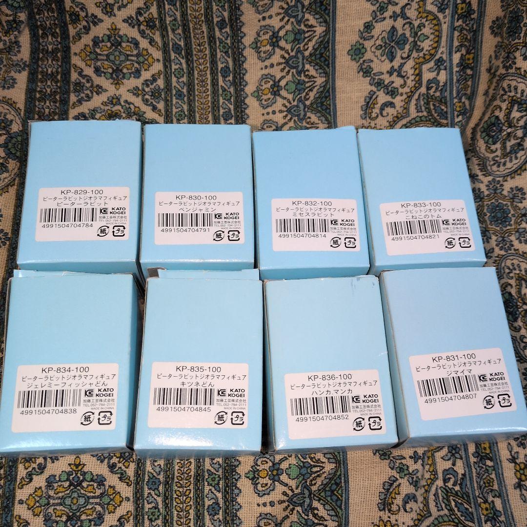 ピーターラビット　ジオラマフィギュア