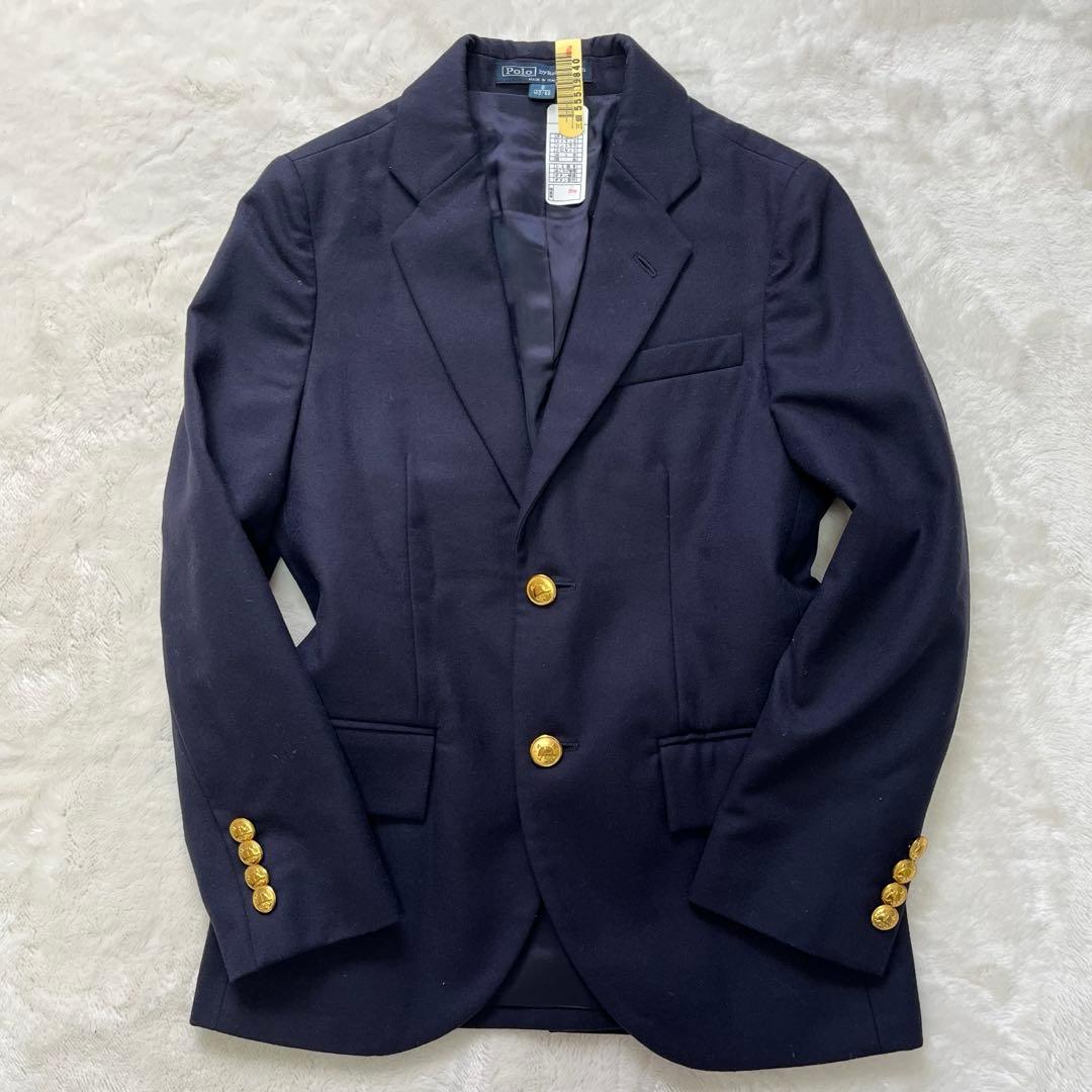 豪華4点✨ポロラルフローレン 140フォーマルセットアップスーツ　卒業式 極美品
