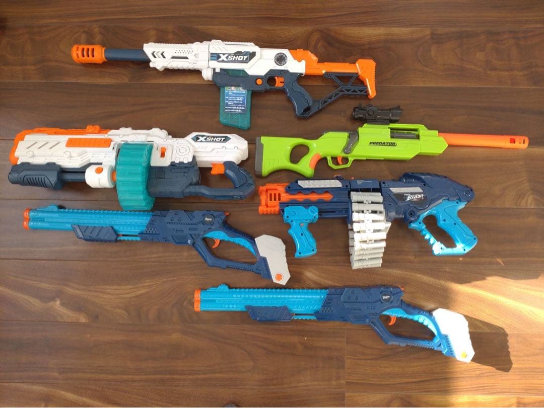 NERF ナーフ　まとめ売り　バラ売り可能　60品以上