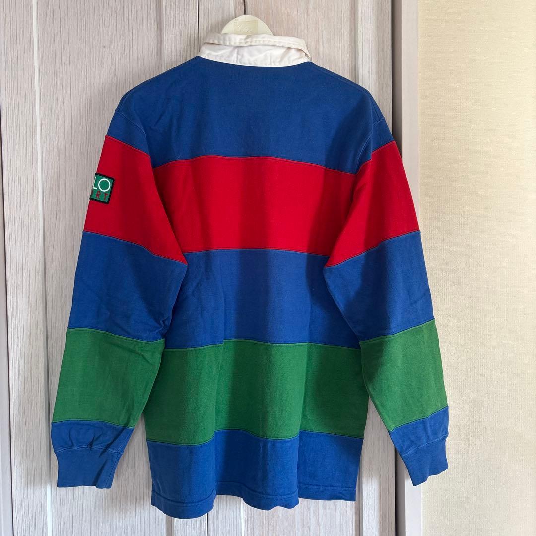 Polo Ralph Lauren hitech 復刻 ラガーシャツ