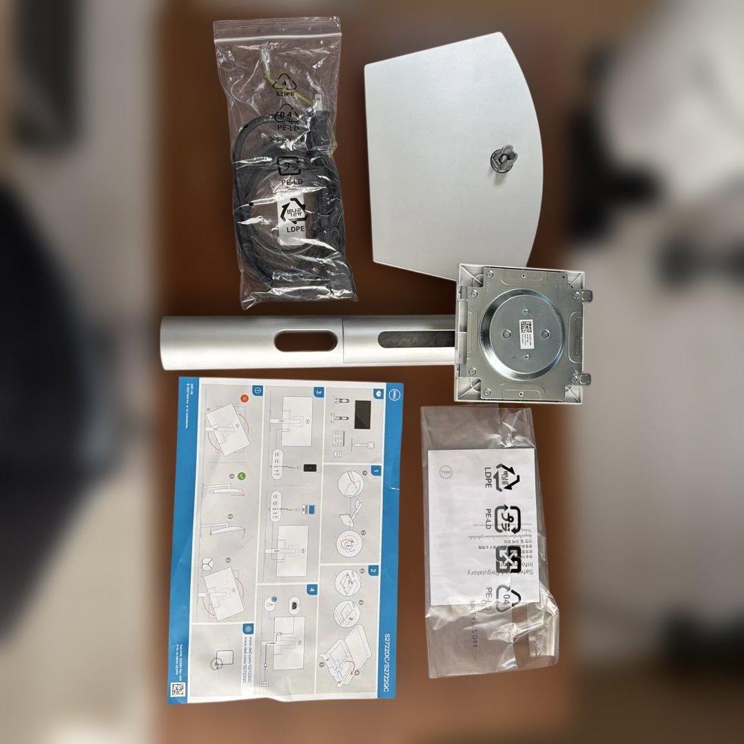 ディスプレイ・モニター本体 S2722QC