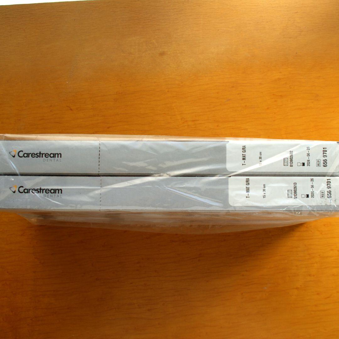 歯科画像診断用X線フィルム15×30cm 50枚入　2パック