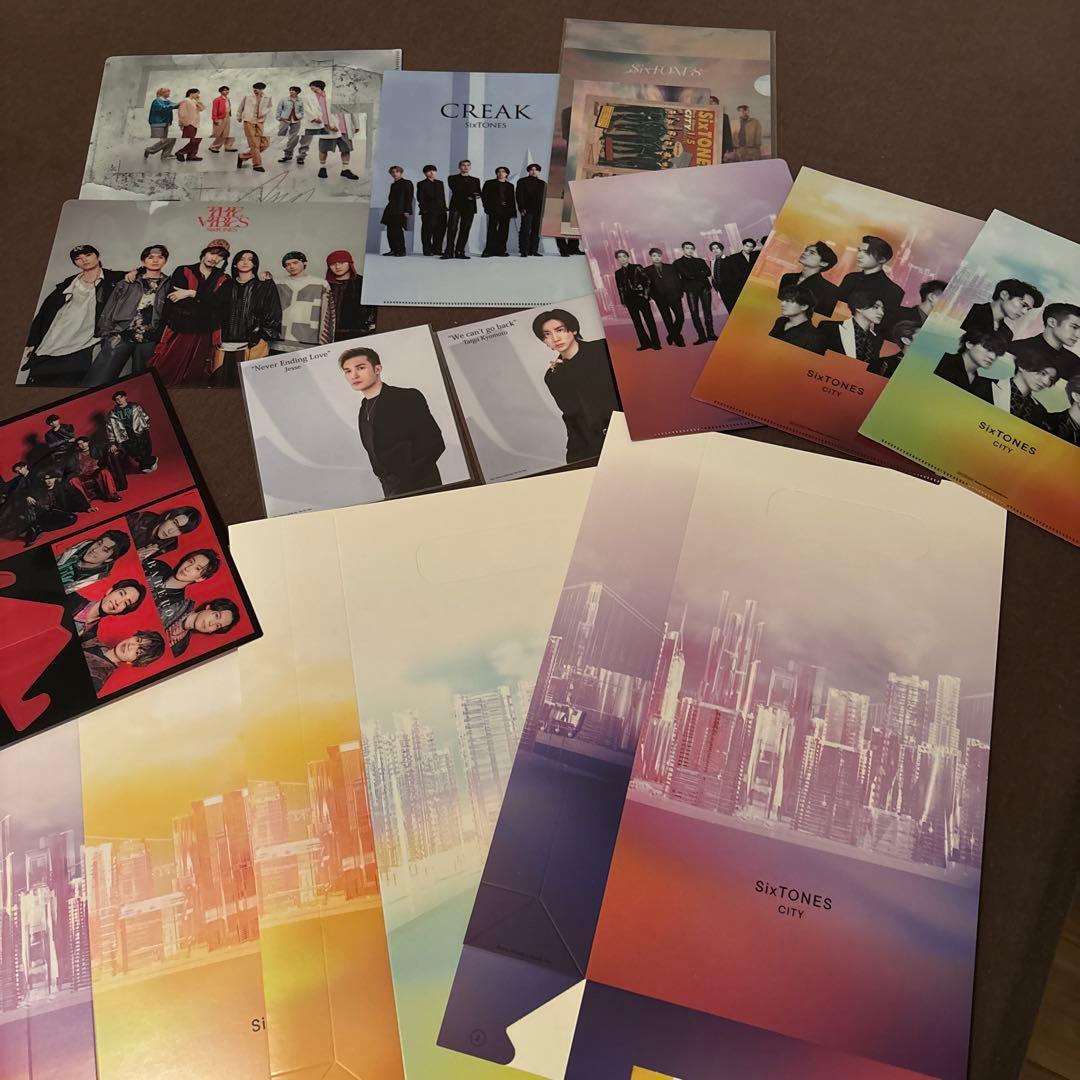 SixTONES シングルセット