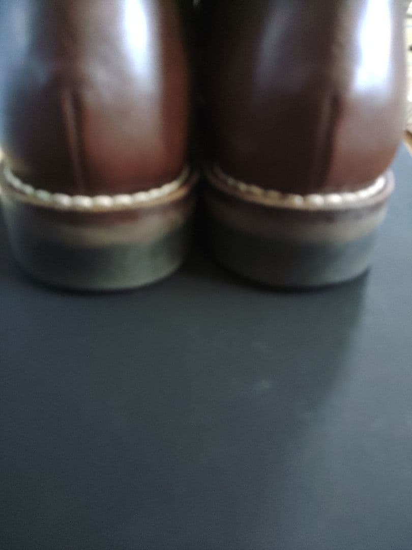 美品US7.5 ローリングダブトリオ　コペン　ブラウン　ホース　COUPEN