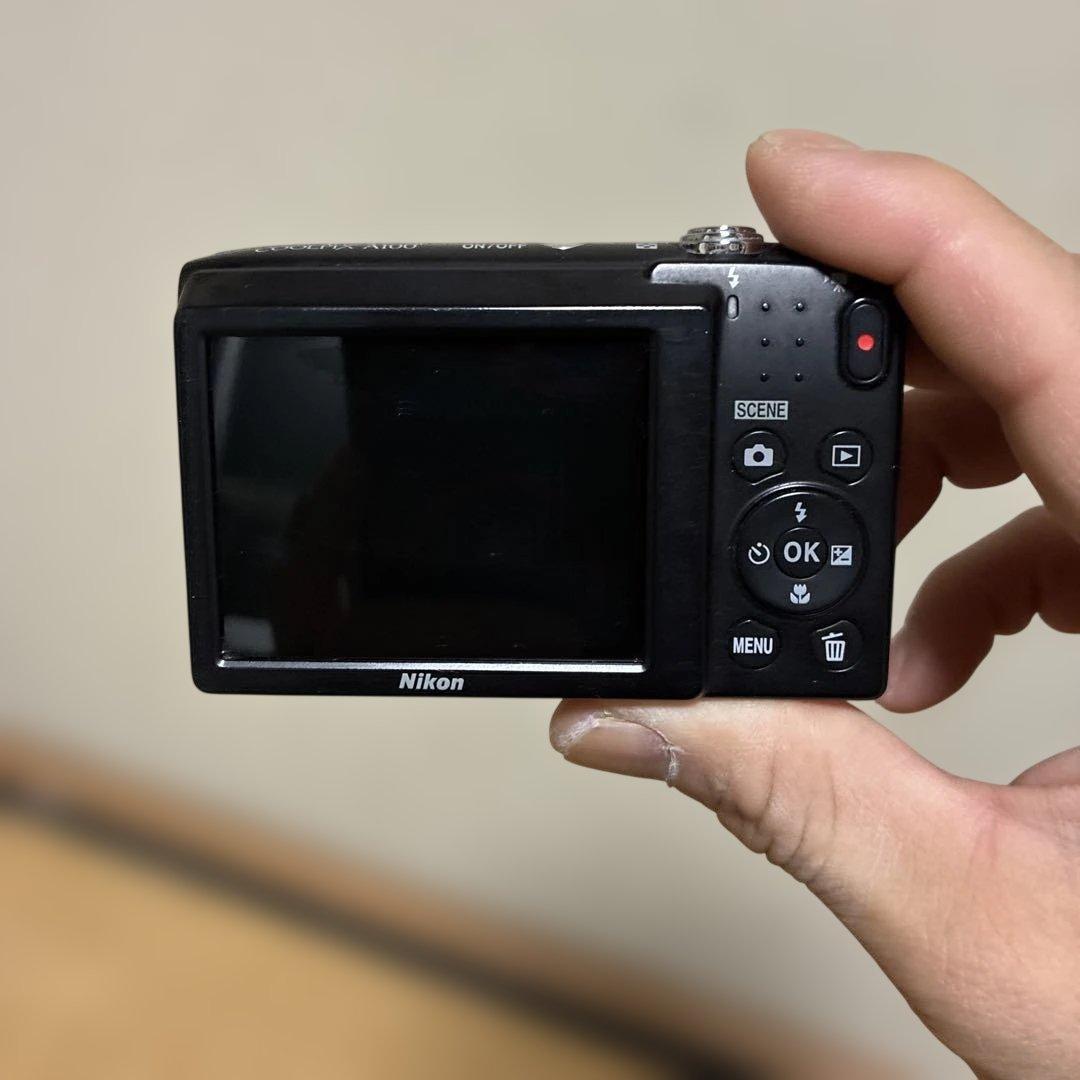 動作確認済 Nikon COOLPIX A100 シルバー