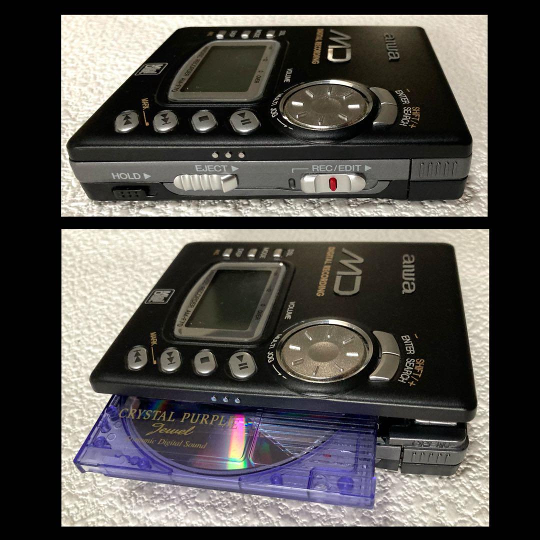 S*r様 ✳️希少:秀逸【アイワ/MDレコーダー/AM-F70】