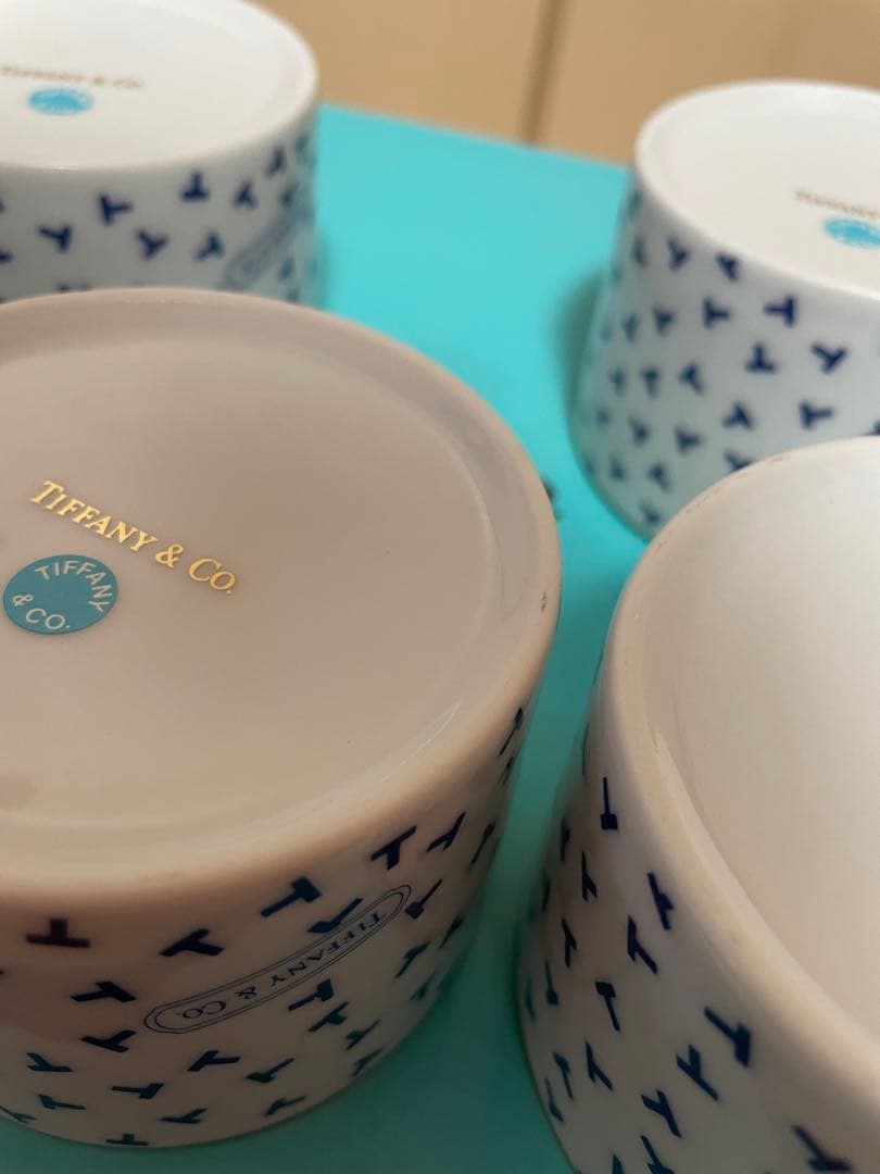 Tiffany & Co. 食器セットコップ5個小皿５枚　大皿５枚スープ大皿一枚
