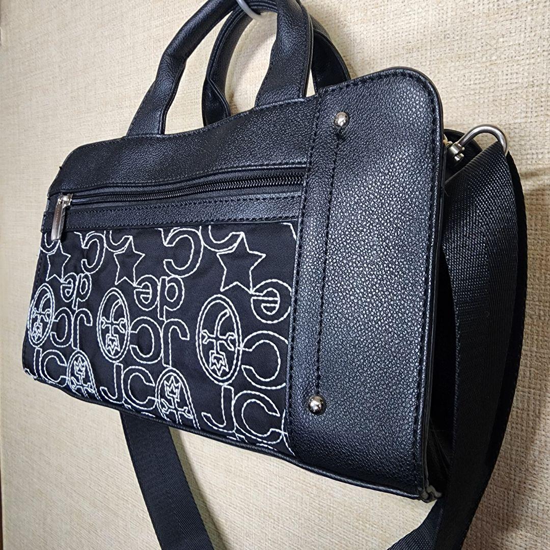 【美品】カステルバジャック 2Wayバッグ ミニショルダー ゴルフ カートバッグ