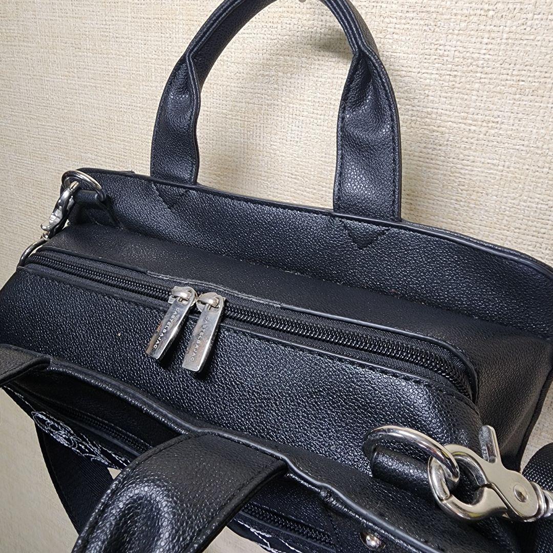 【美品】カステルバジャック 2Wayバッグ ミニショルダー ゴルフ カートバッグ