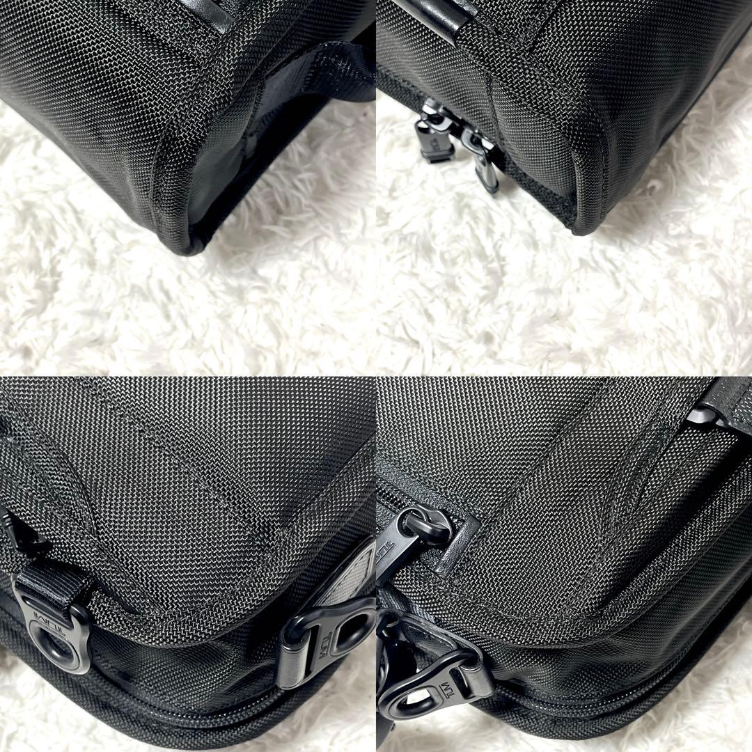 ✨未使用級✨TUMI 3way ALPHA3 ビジネスバッグ リュック ブラック