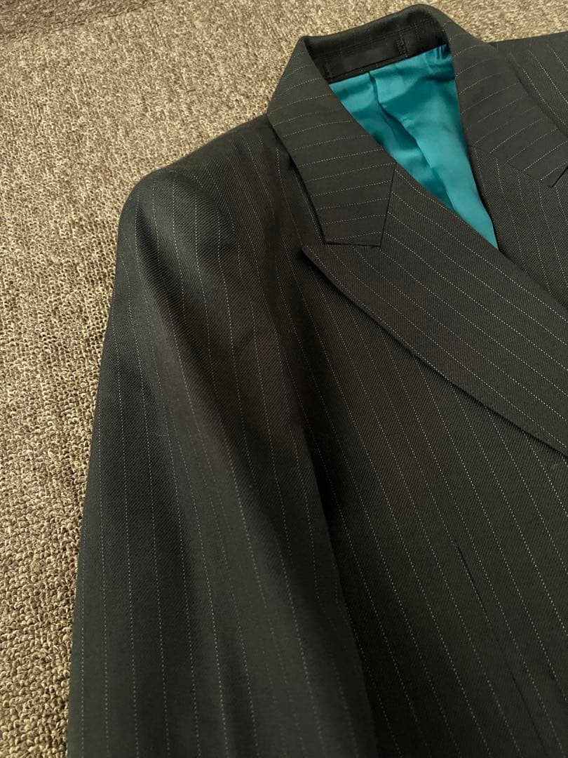 ポールスミス　24AW パリコレ　クラシック　ピンストライプ　セットアップ