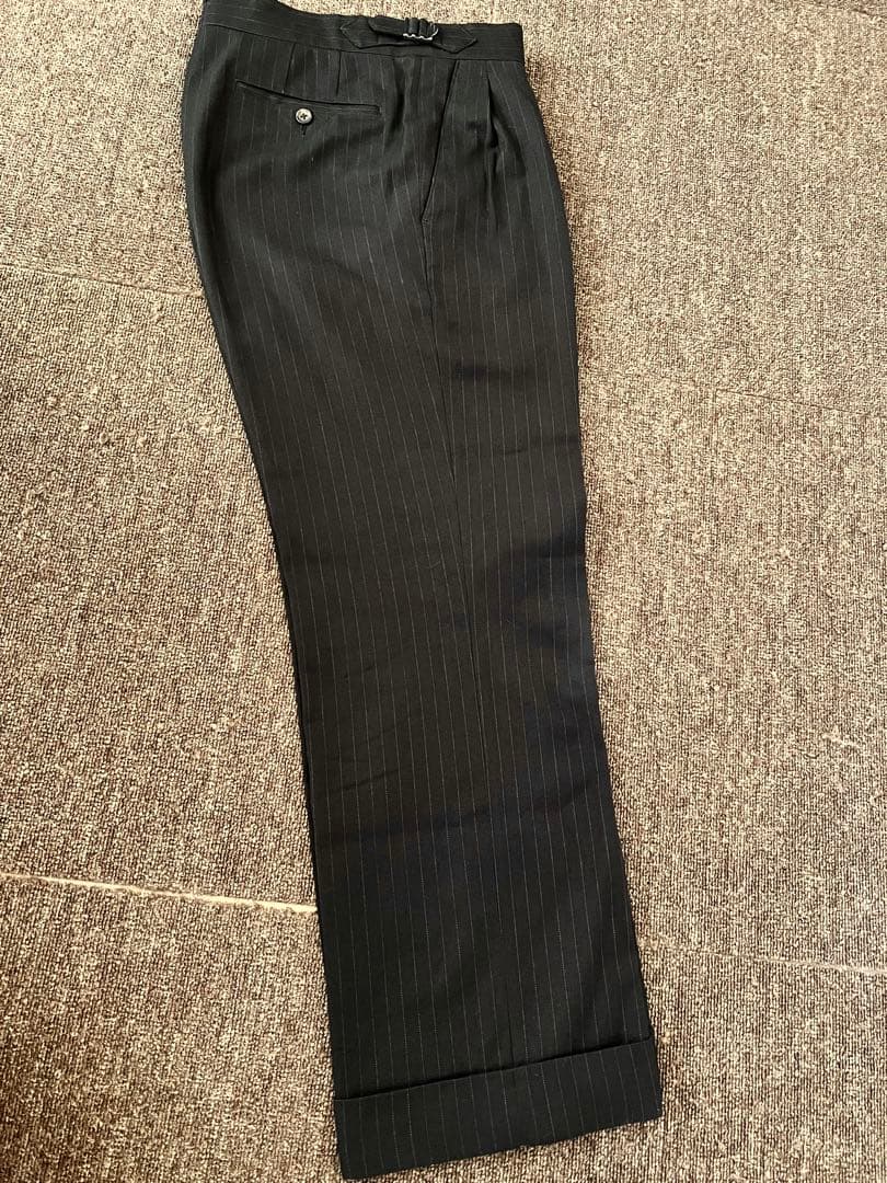 ポールスミス　24AW パリコレ　クラシック　ピンストライプ　セットアップ