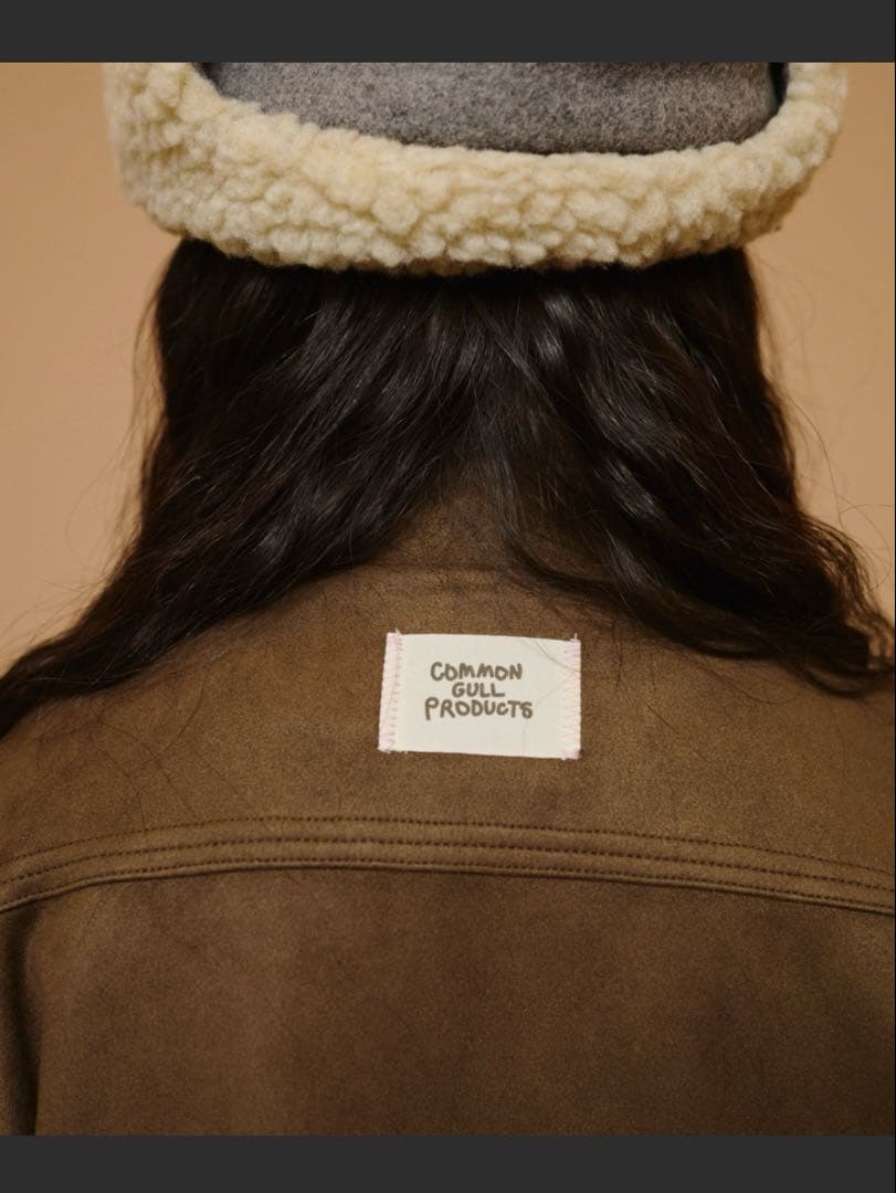 common gull products. 秋の残り香なスエードジャケ