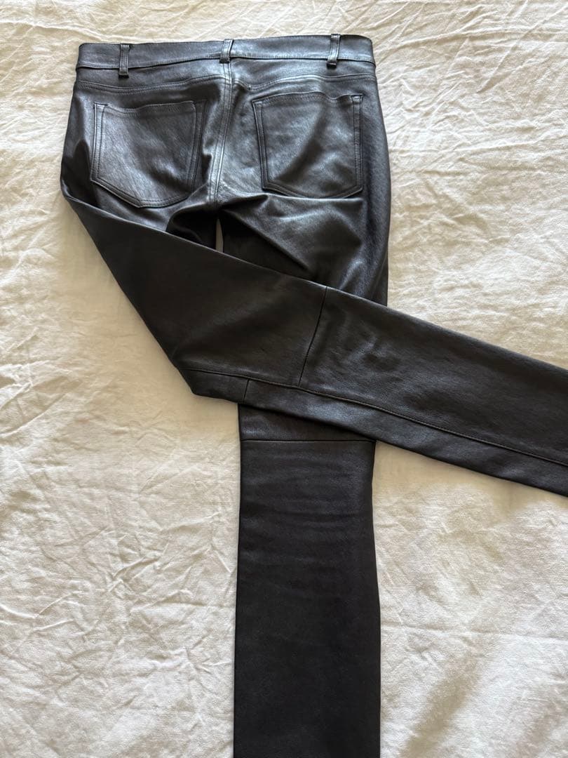 fuku【美品】Vince レザーパンツ 2