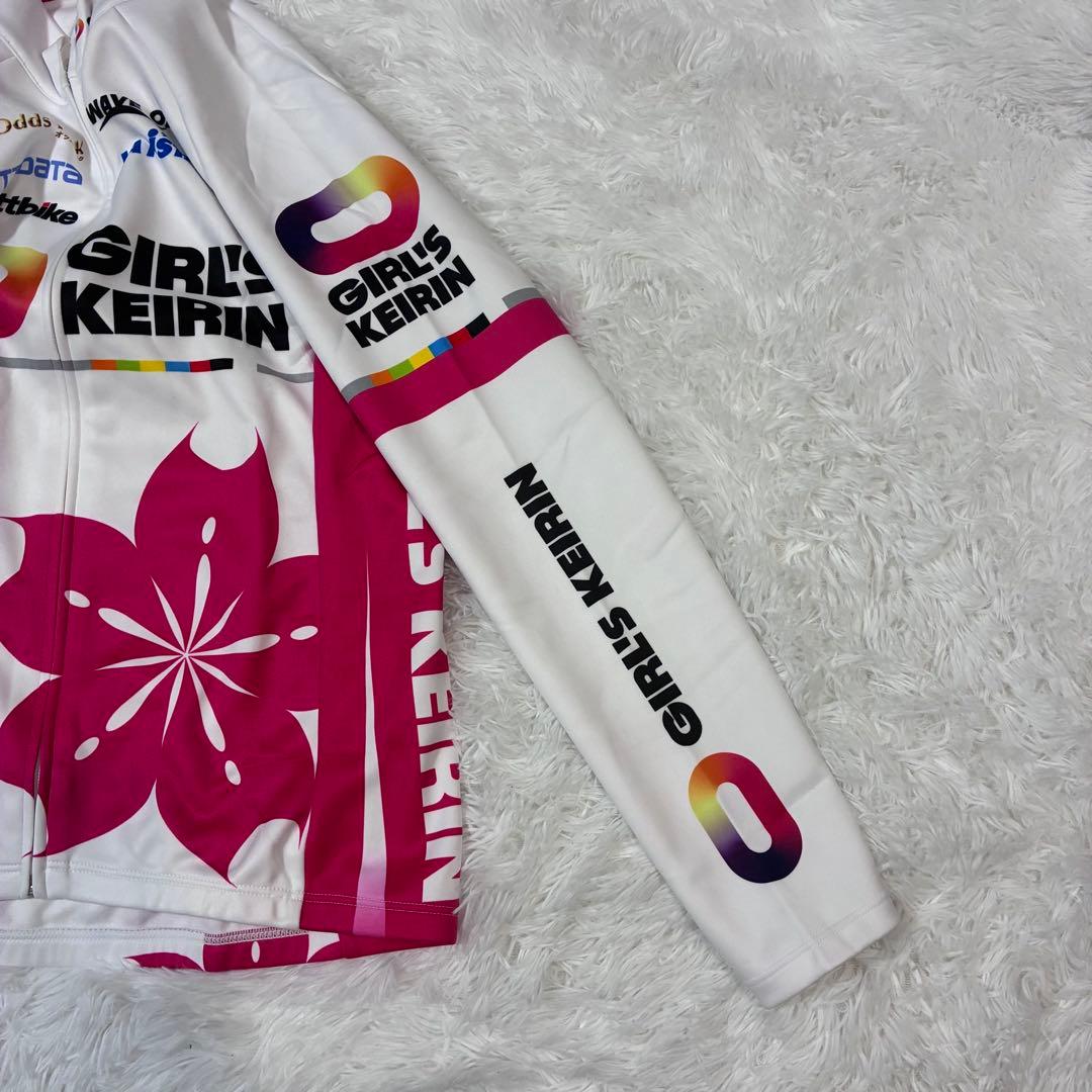 GIRL'S KEIRIN ガールズケイリン サイクルジャージ　ウエア　46