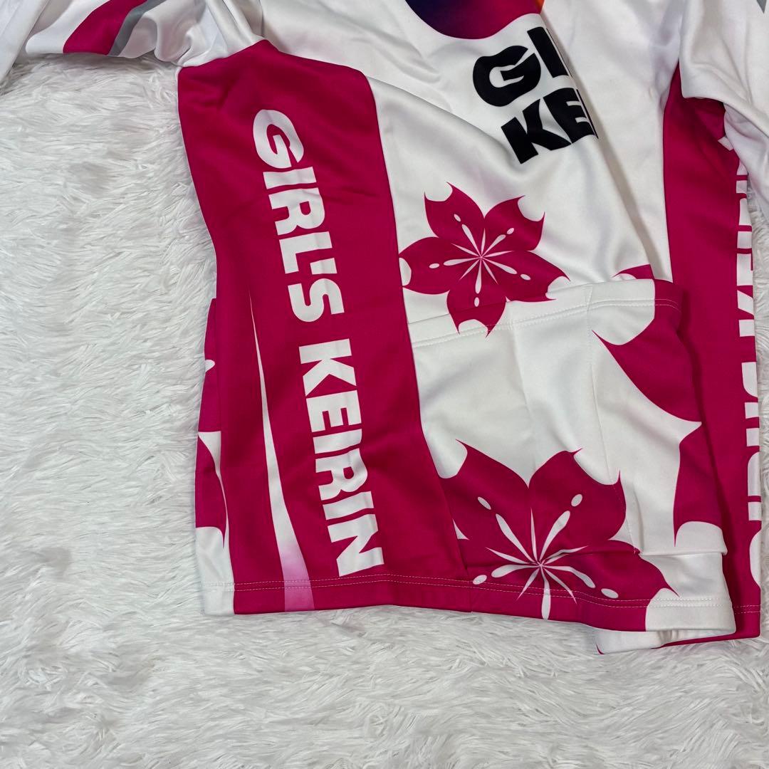 GIRL'S KEIRIN ガールズケイリン サイクルジャージ　ウエア　46