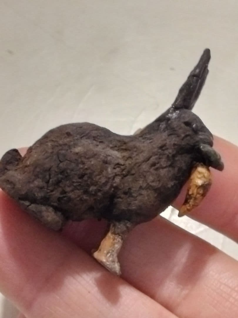 パリ蚤の市で購入したウサギ