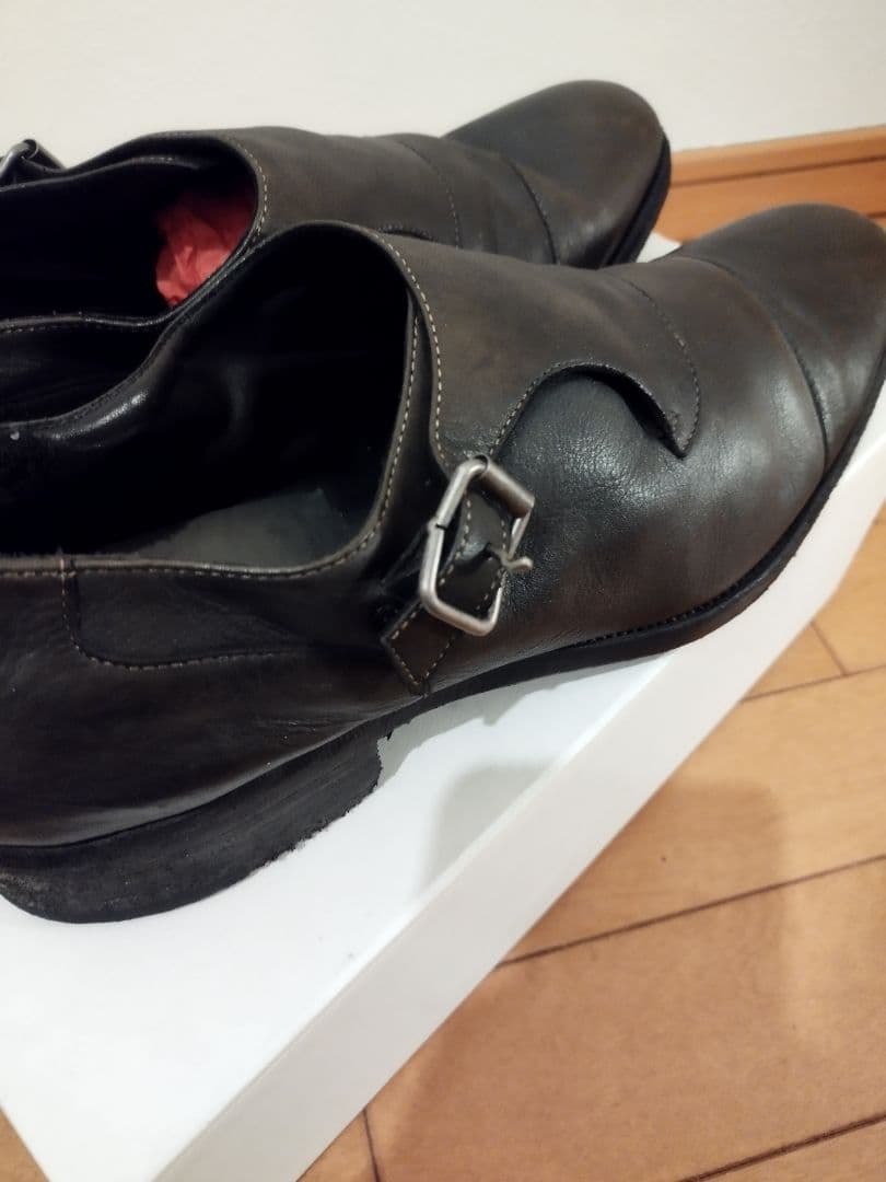 CHRISTIAN PEAU　クリスチャンポー　レザーシューズ　ma+　グイディ