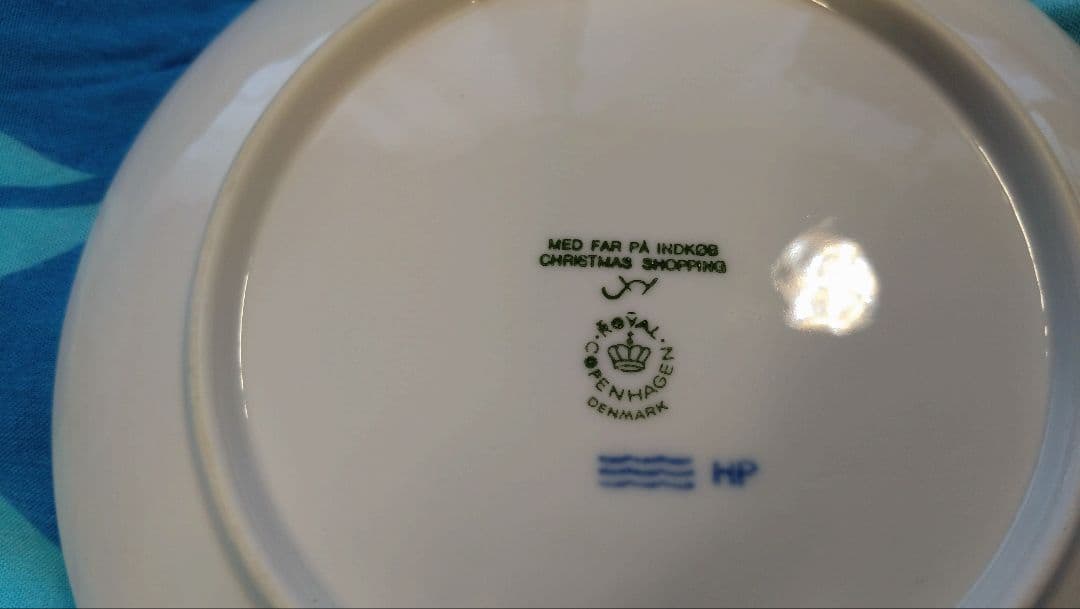 【ロイヤルコペンハーゲン】イヤープレート5枚