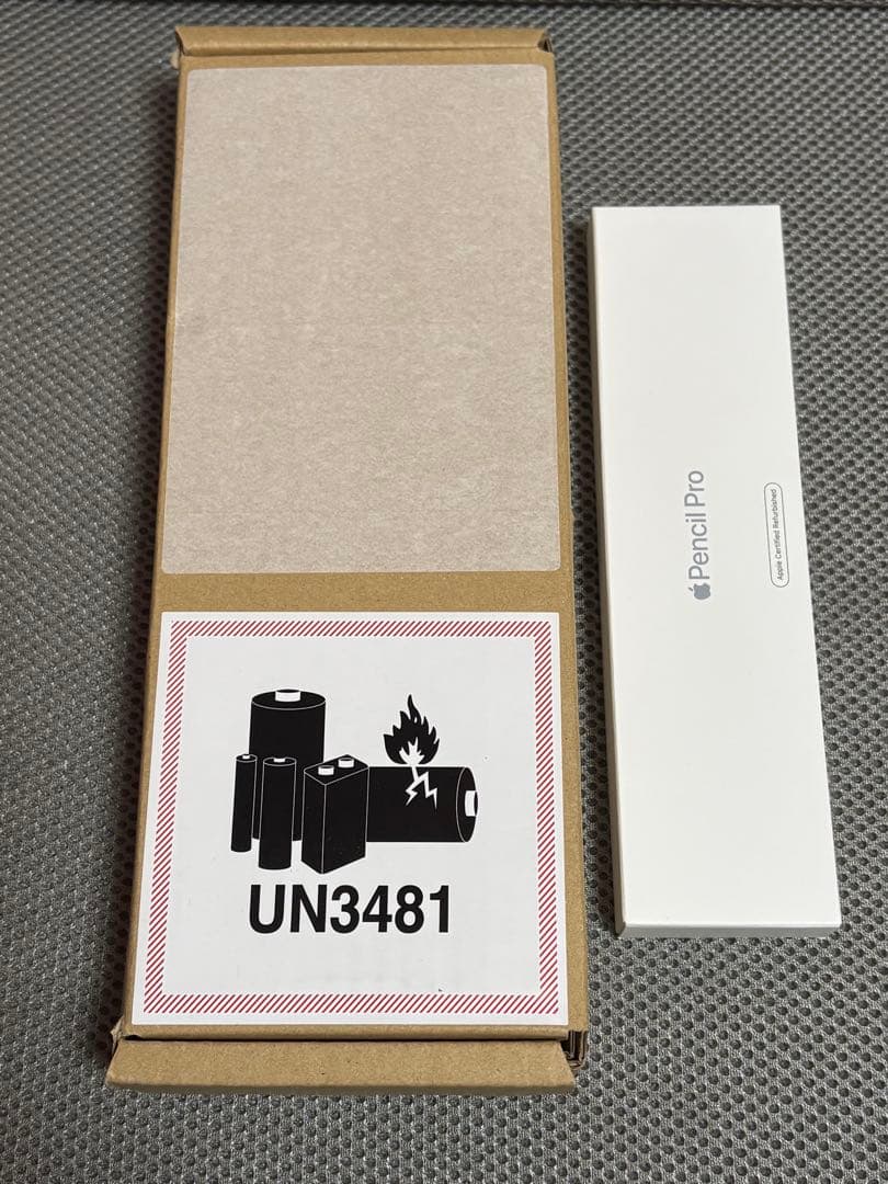 Apple Pencil Pro 新品未開封 正規Apple Store購入