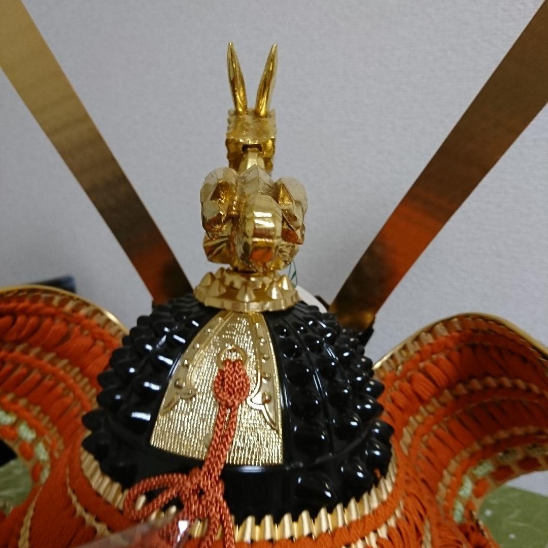 兜　兜師　龍玉作　五月人形 豪華装飾