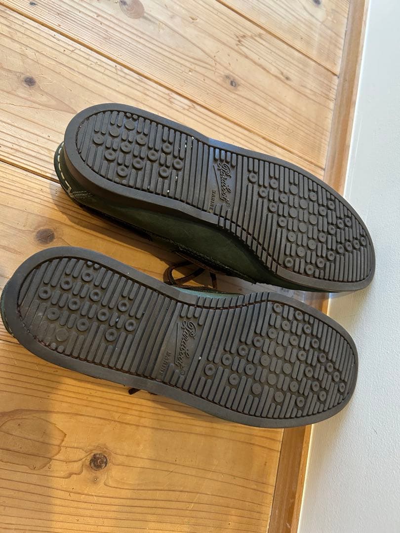 Paraboot BARTH ダークグリーン/ パラブーツ バース