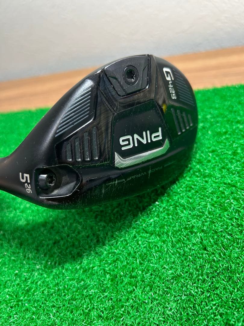 PING G425 5U S SR選択可ユーティリティクラブ