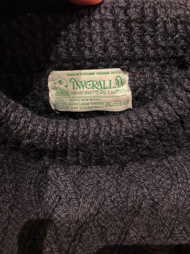 英国製 最終期 インバーアラン　緑タグ INVERALLAN 1A 8日削除予定