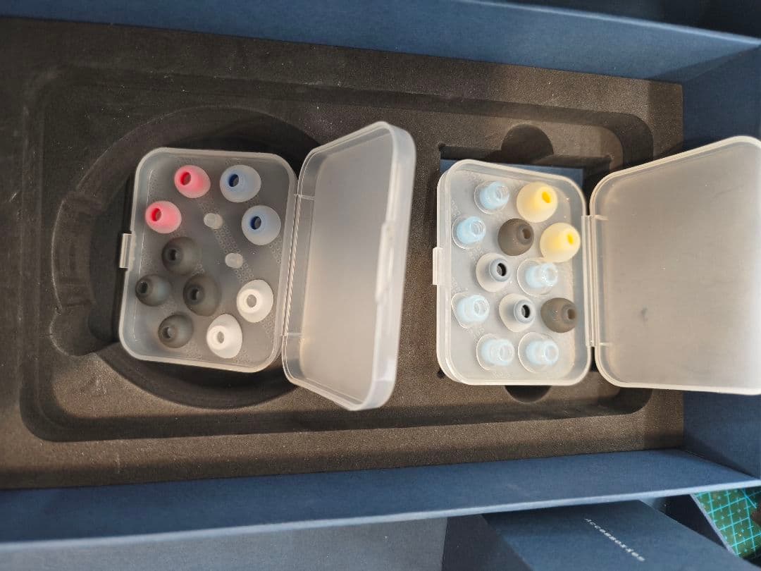 Nicehck Rockies 有線イヤホン HiFi 4.4/3.5