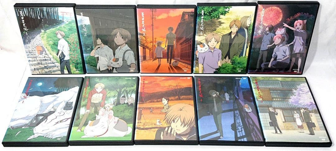 夏目友人帳【1期～6期+3作品】DVD 全33巻セット